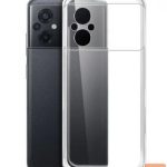 Чехол на заднюю панель Evelatus Xiaomi Poco M5 Clear Silicone Case 1.5mm TPU Transparent