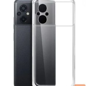 Чехол на заднюю панель Evelatus Xiaomi Poco M5 Clear Silicone Case 1.5mm TPU Transparent
