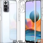 Чехол на заднюю панель Evelatus Xiaomi Redmi 11 Prime 5G Clear Silicone Case 1.5mm TPU Transparent