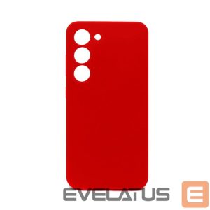 Чехол на заднюю панель Evelatus Samsung Galaxy S23 Nano Silicone Case Soft Touch TPU Red
