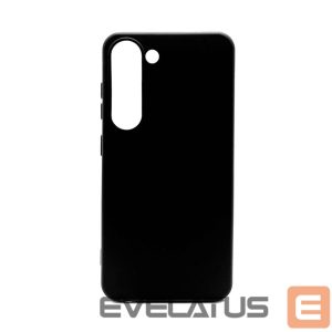Чехол на заднюю панель Evelatus Samsung Galaxy S23 Plus Nano Silicone Case Soft Touch TPU Black