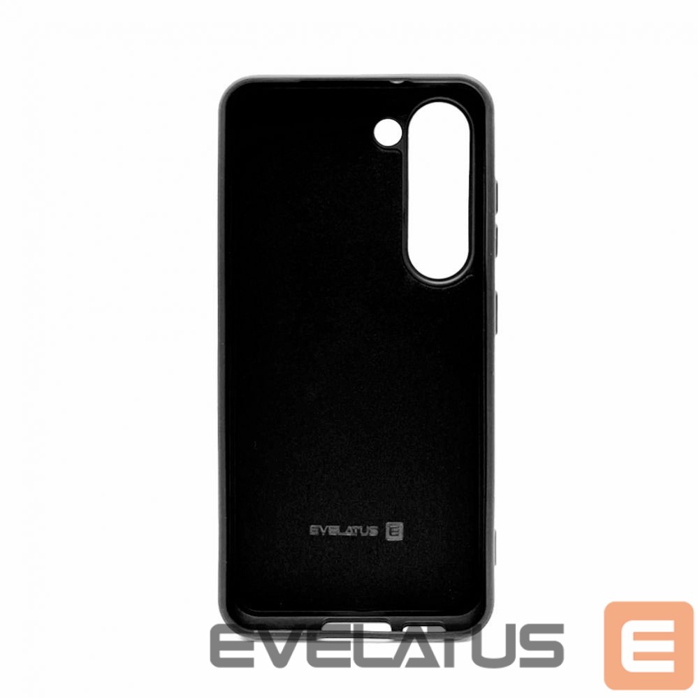 Чехол на заднюю панель Evelatus Samsung Galaxy S23 Plus Nano Silicone Case Soft Touch TPU Black