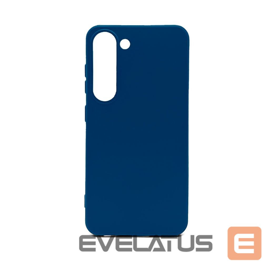 Чехол на заднюю панель Evelatus Samsung Galaxy S23 Plus Nano Silicone Case Soft Touch TPU Midnight Blue