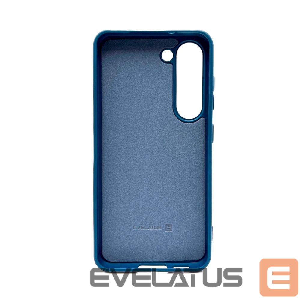 Чехол на заднюю панель Evelatus Samsung Galaxy S23 Plus Nano Silicone Case Soft Touch TPU Midnight Blue