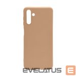 Чехол на заднюю панель Evelatus Samsung Galaxy A04s / A13 5G Nano Silicone Case Soft Touch TPU Beige