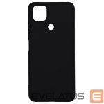 Чехол на заднюю панель Evelatus Xiaomi Redmi A1+ Nano Silicone Case Soft Touch TPU Black