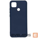 Чехол на заднюю панель Evelatus Xiaomi Redmi A1+ TPU Nano silicone case Midnight Blue