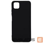 Чехол на заднюю панель Evelatus Xiaomi Redmi A1 / A2 Nano Silicone Case Soft Touch TPU Black