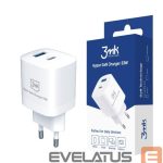 Адаптер 3MK  Hyper GaN Charger 33W White