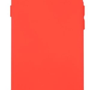 Чехол на заднюю панель iLike Apple iPhone X / XS Silicon case Red