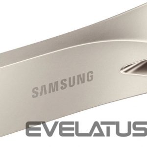 Флеш-накопитель Samsung  Samsung BAR Plus MUF-128BE3/APC 128 GB, USB 3.1, Silver 