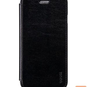 Чехол книжка Hoco Apple iPhone 6  Crystal series classic Black