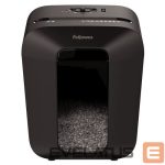 Офисные принадлежности Fellowes  Powershred LX41 Black, 17 L, Credit cards shredding, Mini-Cut Shredder, Paper handling standard/output 8 sheets per pass, Warranty 24 month(s)