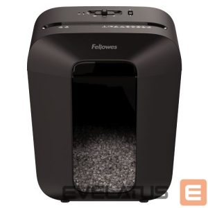 Офисные принадлежности Fellowes  Powershred LX41 Black, 17 L, Credit cards shredding, Mini-Cut Shredder, Paper handling standard/output 8 sheets per pass, Warranty 24 month(s)