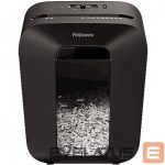Офисные принадлежности Fellowes  Powershred LX50 Black, 17 L, Credit cards shredding, Cross-Cut Shredder, Paper handling standard/output 9 sheets per pass, Warranty 24 month(s)