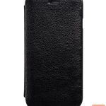 Чехол книжка Hoco Apple iPhone 6  Premium Collection Folder Black