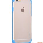 Чехол на заднюю панель Hoco Apple iPhone 6  Steel Series Double Color Blue