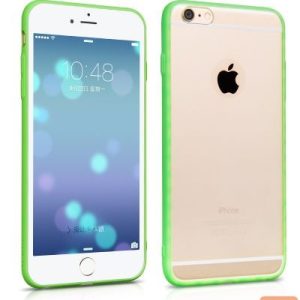 Чехол на заднюю панель Hoco Apple iPhone 6 Steel Series  Double Color Green