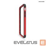 Чехол на заднюю панель Hoco Apple iPhone 6  Coupe Series Double-Color Bracket bumper Red