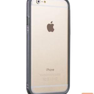 Чехол на заднюю панель Hoco  iPhone 6  Moving Shock-proof Silicon Bumper HI-T028 Gray