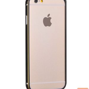 Чехол на заднюю панель Hoco Apple Apple iPhone 6 / 6s  Blade Series Fedora Metal Bumper Black