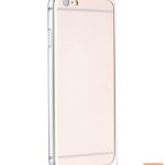 Чехол на заднюю панель Apple  iPhone 6  Blade Series Hippocampal Buckle Metal Bumper HI-T025 silver