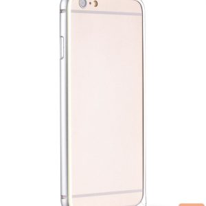 Чехол на заднюю панель Apple  iPhone 6  Blade Series Hippocampal Buckle Metal Bumper HI-T025 silver