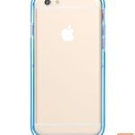 Чехол на заднюю панель Hoco Apple iPhone 6  Steal series PC+TPU Blue