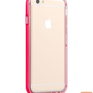 Чехол на заднюю панель Hoco Apple iPhone 6  Steal series PC+TPU HI-T017 pink
