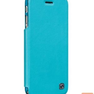 Чехол книжка Hoco Apple iPhone 6  In.Design PU Blue