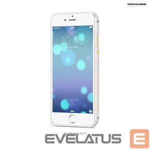 Чехол на заднюю панель Hoco Apple iPhone 6  Good fortune bumper Silver