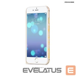 Чехол на заднюю панель Hoco Apple iPhone 6  Good fortune bumper HI-T027 gold