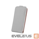 Чехол книжка Telone  Samsung I9500/I9505 Galaxy S4 Sligo Plus White