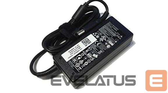 Зарядное устройство Dell 4.5mm Barrel AC Adapter with EURO power cord (Kit) 90 W