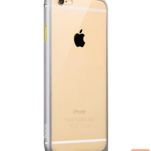 Чехол на заднюю панель Apple  Apple iPhone 6 / 6S Blade Series Aluminium Bumper HI-T022 gray Apple