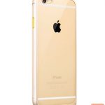 Чехол на заднюю панель Apple  Apple iPhone 6 / 6s  Blade Series Aluminium Bumper HI-T022 Gold