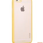 Чехол на заднюю панель iLike Apple iPhone 6  Steel Series Double Color HI-T035 gold