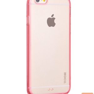 Чехол на заднюю панель Hoco  iPhone 6  Steel Series Double Color HI-T035 pink
