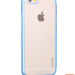 Чехол на заднюю панель Hoco Apple iPhone 6  Steel Series Double Color Blue