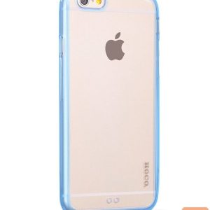 Чехол на заднюю панель Hoco Apple iPhone 6  Steel Series Double Color Blue