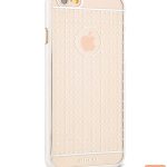 Чехол на заднюю панель Hoco Apple Apple iPhone 6 / 6S Defender waffle series HI-T033 Silver