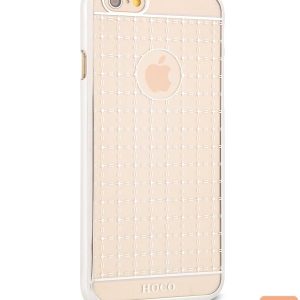Чехол на заднюю панель Hoco Apple Apple iPhone 6 / 6S Defender waffle series HI-T033 Silver