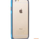 Чехол на заднюю панель Hoco Apple iPhone 6  Moving Shock-proof Silicon Bumper HI-T028 Blue