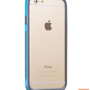 Чехол на заднюю панель Hoco Apple iPhone 6  Moving Shock-proof Silicon Bumper HI-T028 Blue