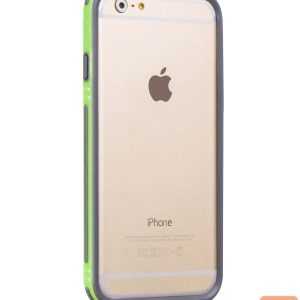 Чехол на заднюю панель Apple  iPhone 6  Moving Shock-proof Silicon Bumper HI-T028 Green