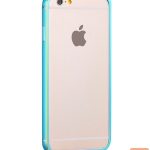 Чехол на заднюю панель Hoco  Apple iPhone 6 / 6s  Blade Series Fedora Metal Bumper Blue