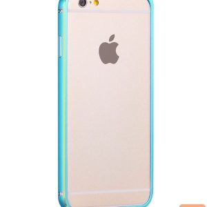 Чехол на заднюю панель Hoco  Apple iPhone 6 / 6s  Blade Series Fedora Metal Bumper Blue