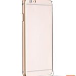 Чехол на заднюю панель Hoco Apple iPhone 6 Plus  Blade series hippocampal buckle HI-T046 gold