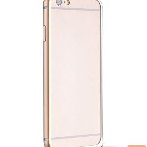 Чехол на заднюю панель Hoco Apple iPhone 6 Plus  Blade series hippocampal buckle HI-T046 gold