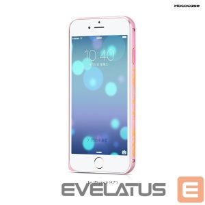 Чехол на заднюю панель Hoco Apple Apple iPhone 6 / 6S Good fortune bumper HI-T027 pink